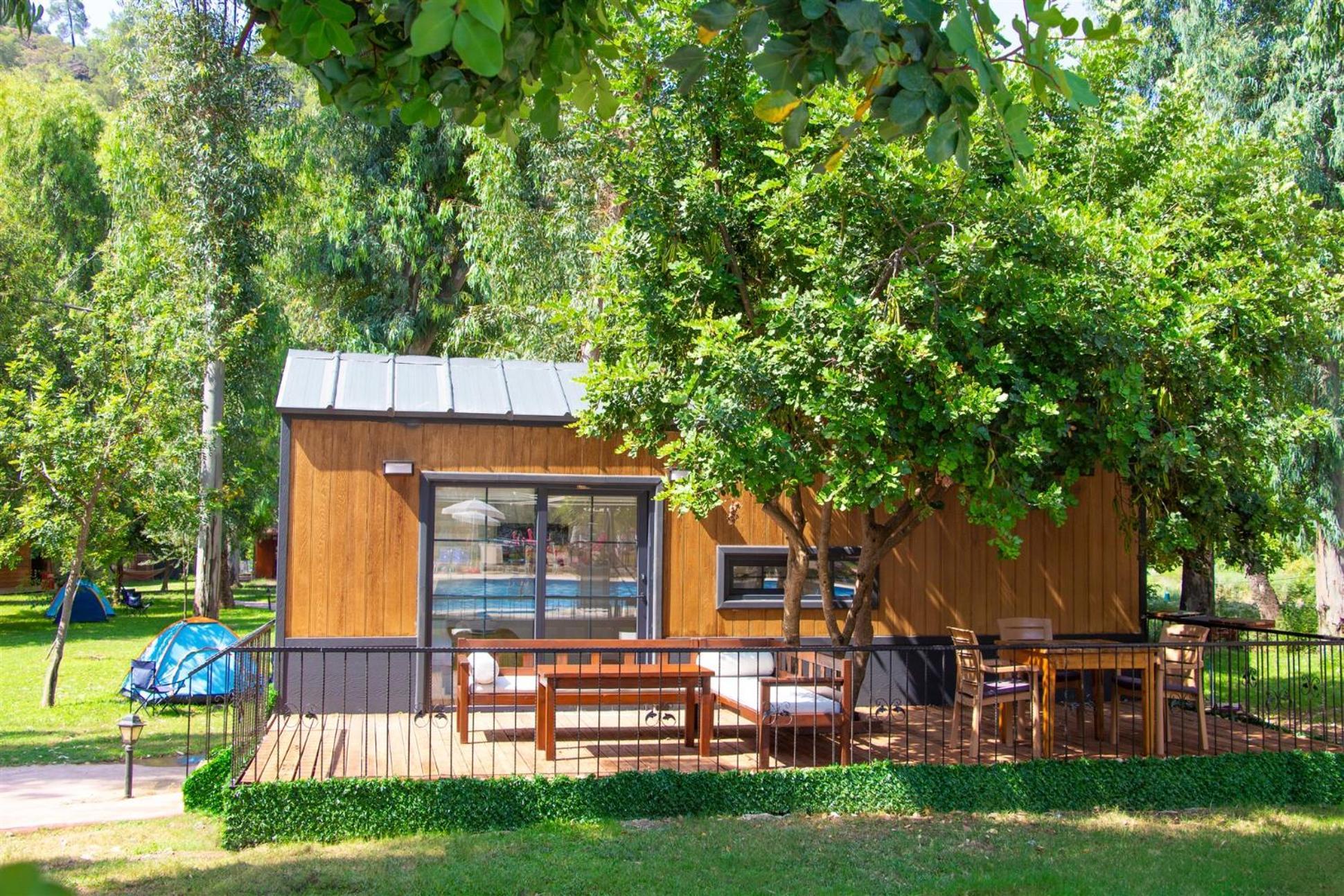 Suna Village Hotel & Bungalow 费特希耶 外观 照片