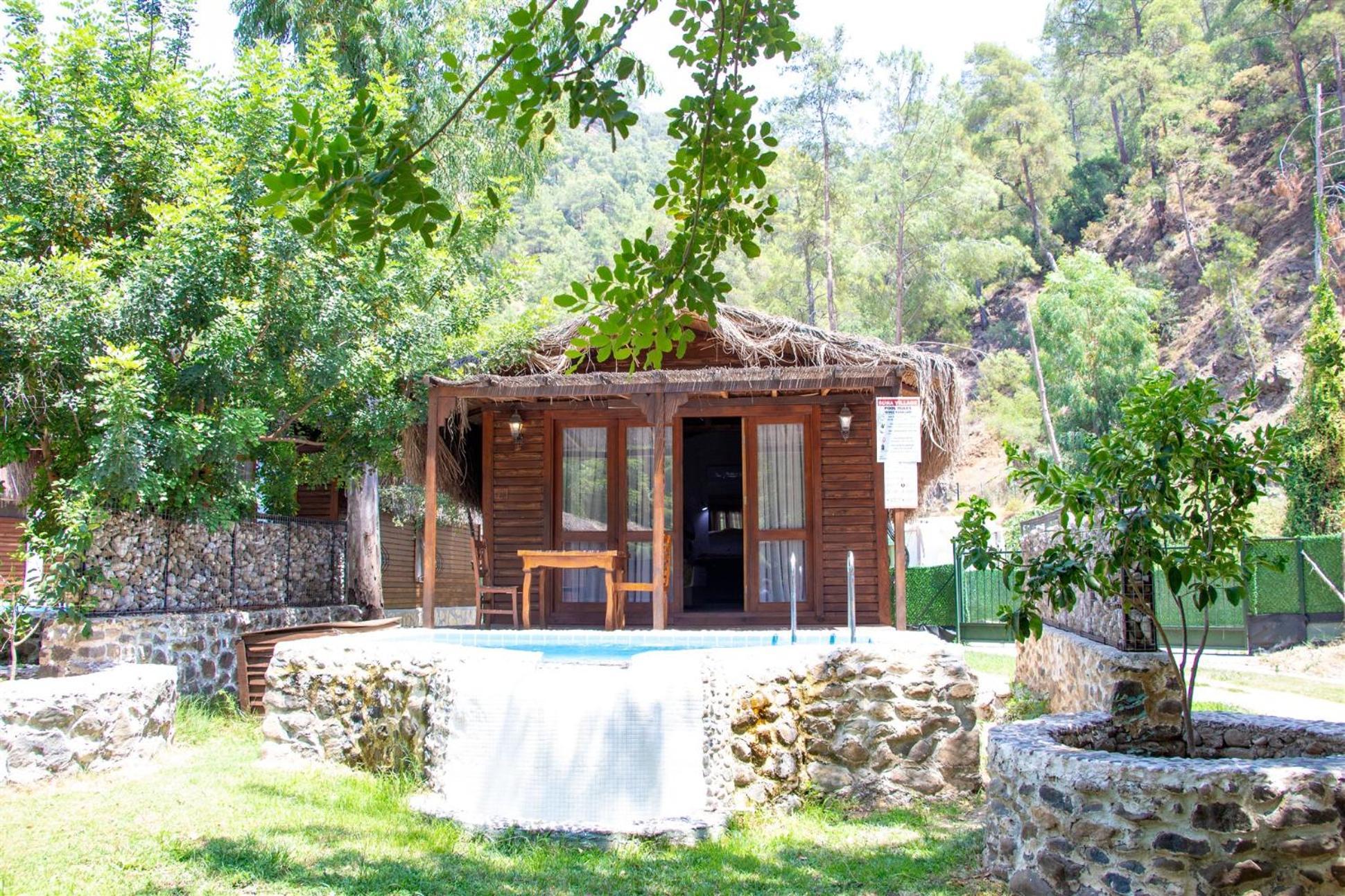Suna Village Hotel & Bungalow 费特希耶 外观 照片