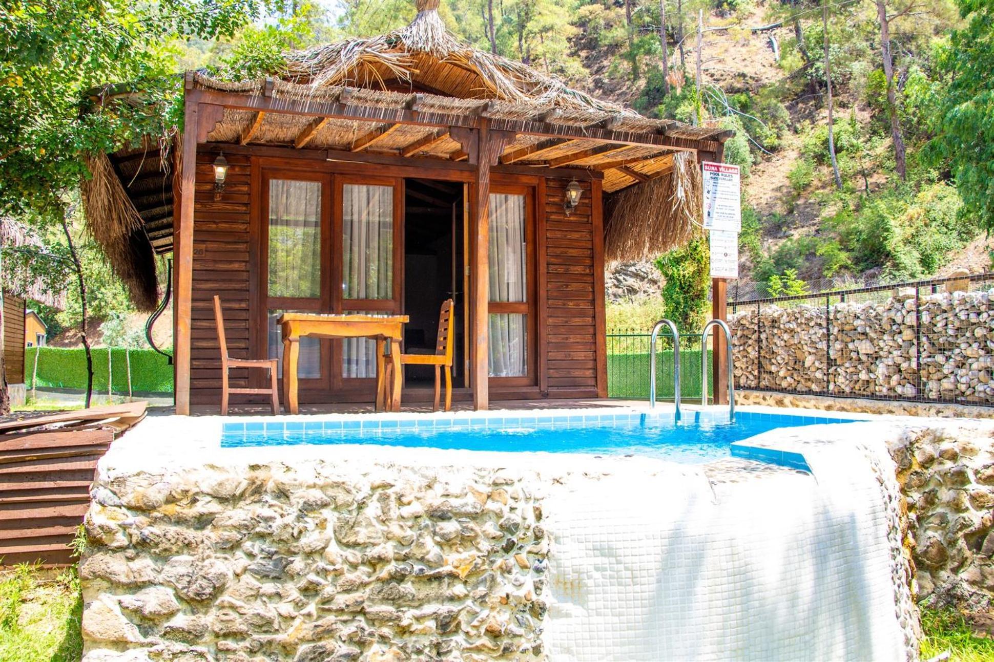 Suna Village Hotel & Bungalow 费特希耶 外观 照片
