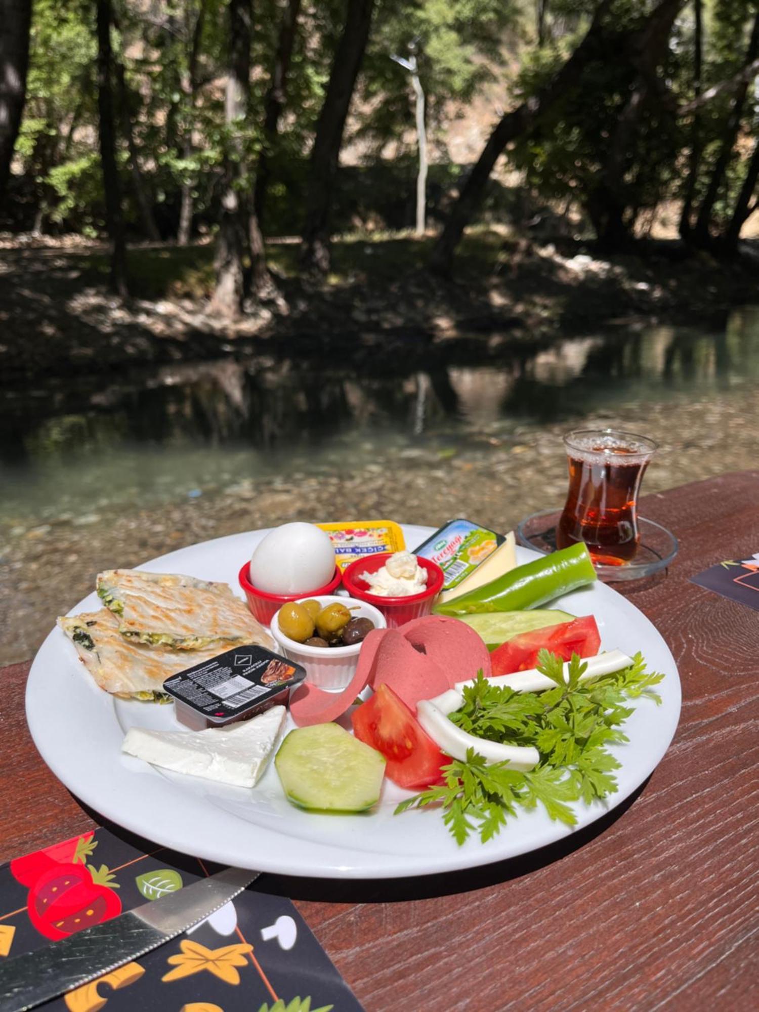 Suna Village Hotel & Bungalow 费特希耶 外观 照片